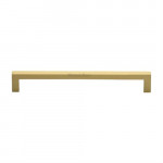 M Marcus Heritage Brass City Cabinet Pull Handle 192mm Centre to Centre